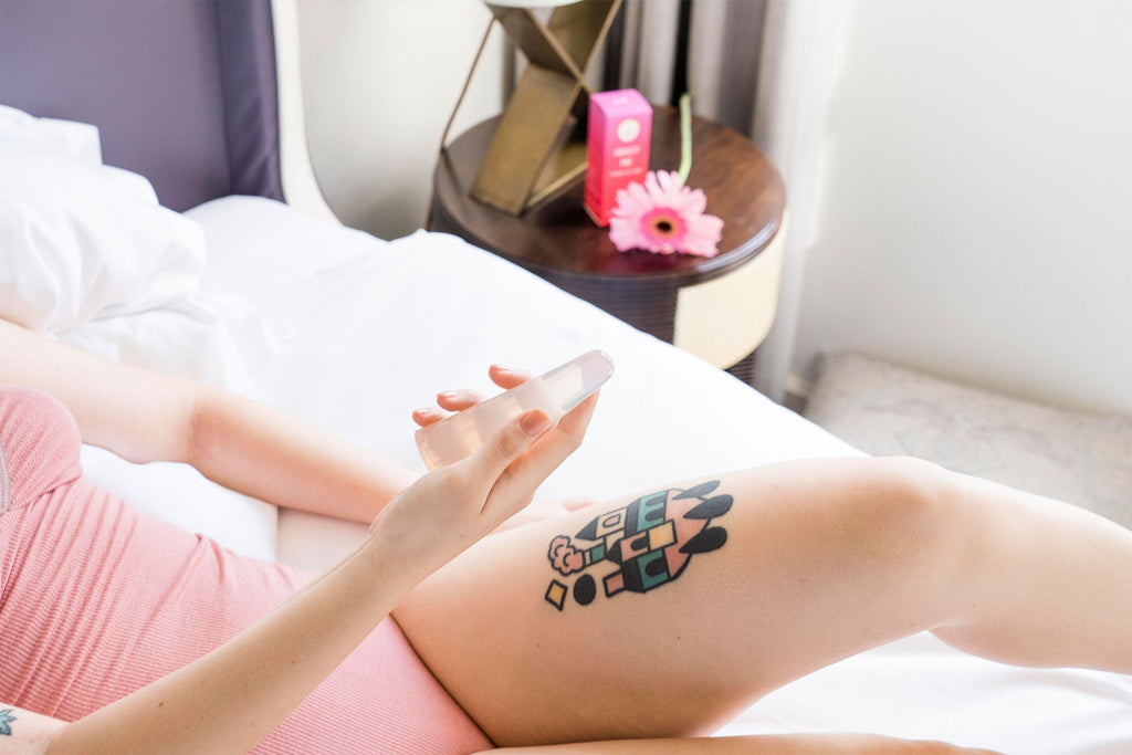 Your intimate wellness, your control.